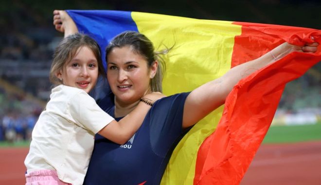 Atletism / Bianca Ghelber, campioana Europei în proba de aruncare a ciocanului