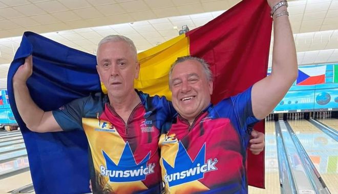 Medalii pentru sportivii constănţeni, la Europenele de bowling de la Berlin - 1-1660820312.jpg