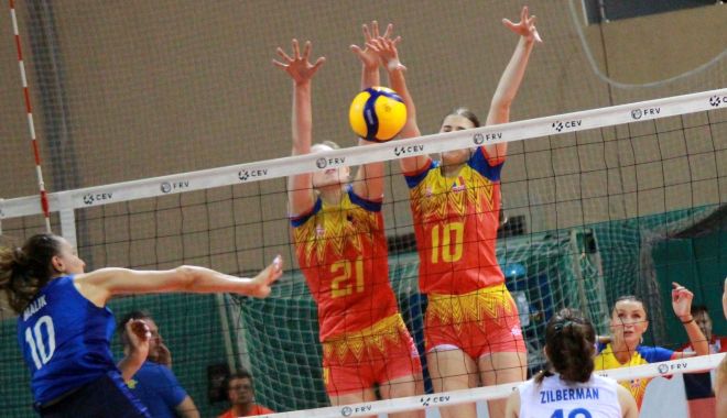 Volei / 3-0 cu Israel! Tricolorele, debut în forţă în preliminariile EURO 2023
