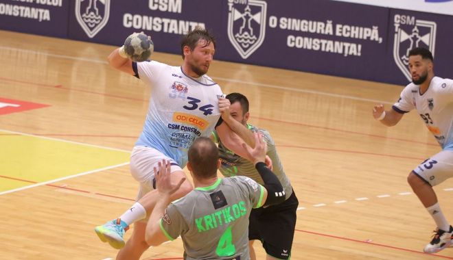 CSM Constanţa, debut perfect de stagiune. Urmează 