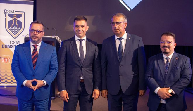CSM Constanţa, lansat oficial la apă! 