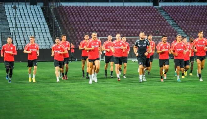 Fotbal / CFR Cluj - NK Maribor, în play-off-ul Conference League. „Cred că jocul va aştepta greşeala” - 1-1661413221.jpg