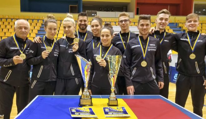 Alina Zaharia şi Cristian Chiriţă, de la CSM Constanţa, campioni balcanici la tenis de masă - 1-1661432602.jpg