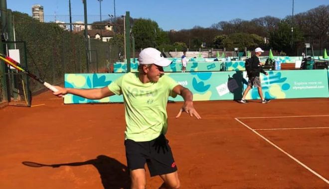 Tenis / Filip Jianu, meci-maraton cu bosniacul Dzumhur, în challengerul de la Banja Luka - 1-1661433533.jpg