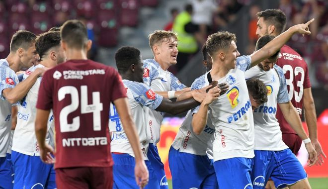 Farul a dat lovitura la Cluj. Hagi: „O victorie care ne dă o încredere foarte mare”