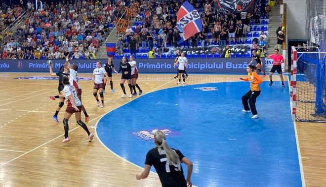 Handbal / Campioana Rapid, eşec surprinzător la Buzău, în Liga Naţională