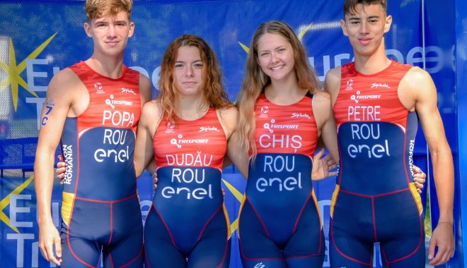 Triatlon / Carol Popa, de la CSM Constanța, primul sportiv român clasat în Top 10 Europe Triathlon
