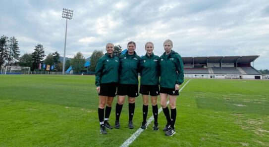 Fotbal feminin / Cristina Trandafir și Iuliana Demetrescu vor arbitra în preliminariile Campionatului Mondial