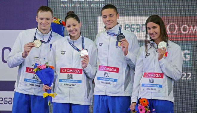 Ştafeta 4x100 m liber a României, din nou pe podium - 1-1662119830.jpg