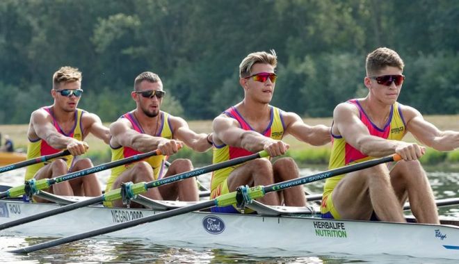 Canotaj / 11 ambarcaţiuni ale României, calificate în finalele pentru medalii la Europenele U23 - 1-1662287258.jpg
