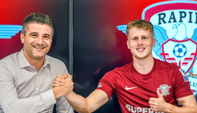 Fotbal / Bursa transferurilor. Încă doi străini în Superligă, unul la Rapid, altul la FC U Craiova - 1-1662376002.jpg