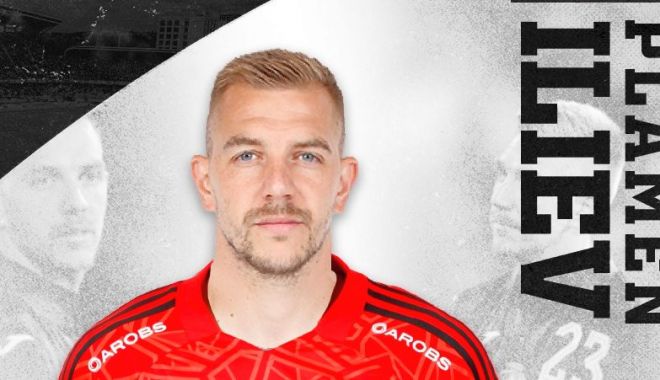 Fotbal / Bursa transferurilor. Iliev va apăra poarta Universităţii Cluj, Florescu a ajuns la Craiova - 1-1662448461.jpg