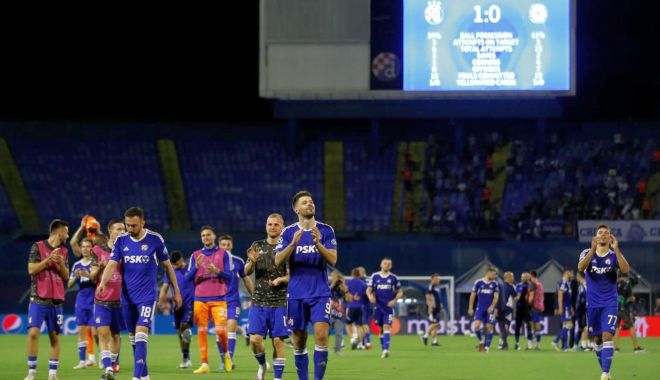 Fotbal, Liga Campionilor / Dinamo Zagreb, performera primei etape a grupelor. A învins pe Chelsea!