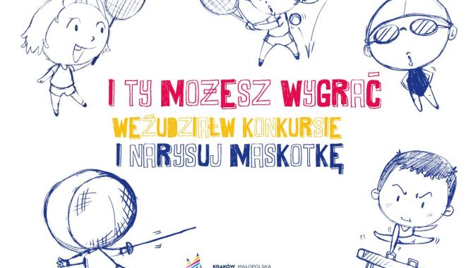 Olimpism / Liber la imaginație! Concurs de proiectare a mascotei Jocurilor Europene Cracovia Malopolska 2023 - 1-1662536913.jpg