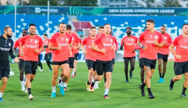 Fotbal, Conference League / CFR Cluj, deplasare în Kosovo. Petrescu: „Cei de la FC Ballkani sunt luptători”
