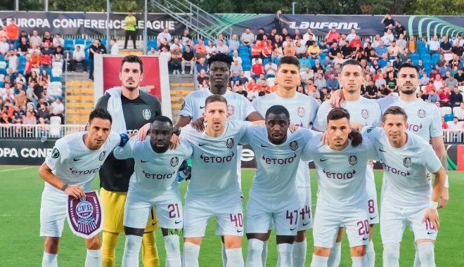 Fotbal, Conference League / CFR, remiză norocoasă în deplasarea de la Prishtina. Petrescu: „Nu putem fi supăraţi” - 1-1662703562.jpg
