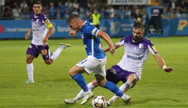 Fotbal / Farul a învins pe FC Argeş şi a revenit pe primul loc în clasamentul Superligii