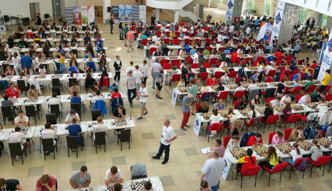 Peste 600 de tineri şahişti, în lupta pentru medalii la Mondialele de la Mamaia