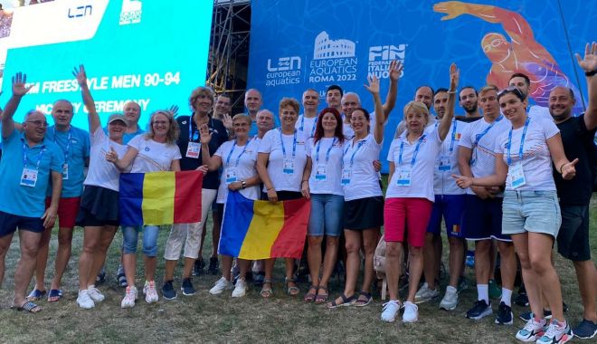 Nataţie / Cinci medalii câştigate de sportivii români la Campionatele Europene Masters de la Roma - 1-1662989398.jpg