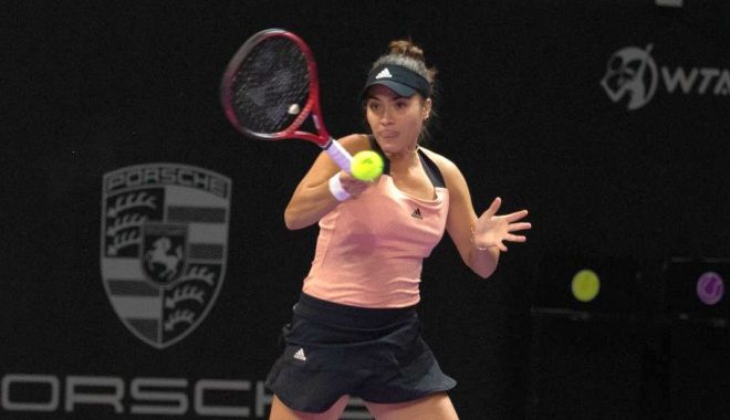 Tenis / Gabriela Ruse o va înfrunta pe Lesia Ţurenko, în primul tur al turneului de la Portoroz
