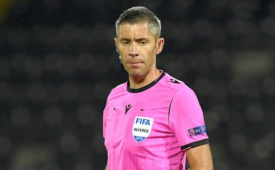 Fotbal / Partida AS Roma - HJK Helsinki, din Europa League, arbitrată de românul Radu Petrescu