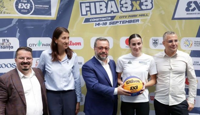 Baschet / Start al finalelor circuitelor mondiale 3x3, la Constanţa. „Sperăm să avem cât mai mulţi suporteri în tribune”