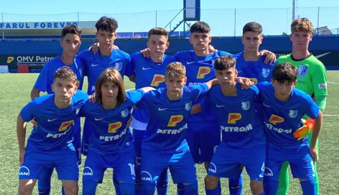 Fotbal / Victorie categorică pentru Farul U16 în restanța cu Rapid U16. 7 goluri marcate în poarta bucureştenilor - 1-1663240517.jpg