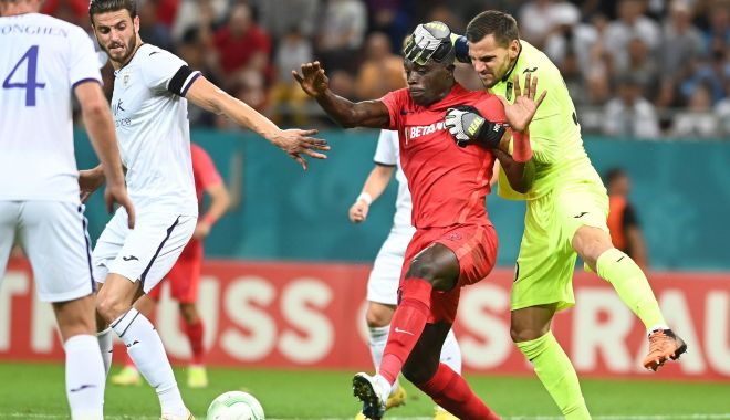 Fotbal / Remiză echitabilă! FCSB, primul punct în grupele Conference League, după 0-0 cu Anderlecht