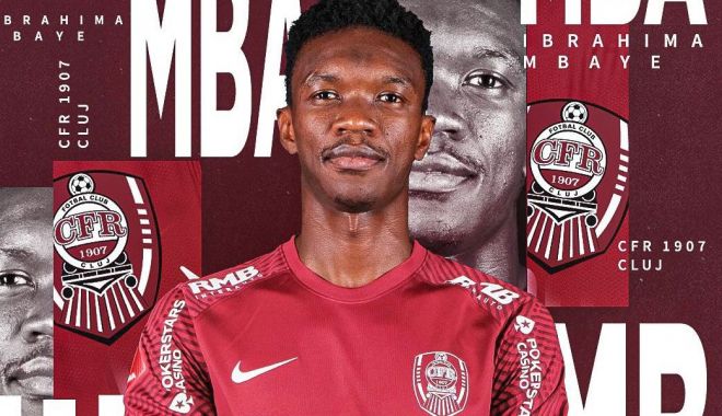Fotbal / Bursa transferurilor. Mbaye a semnat cu CFR, Sefer şi-a prelungit contractul cu Rapid