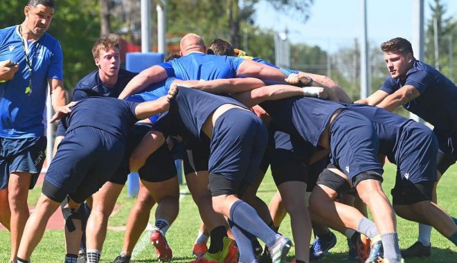 Rugby / Echipa Lupilor pentru RC Batumi, din Europe Super Cup. Vlăduț Popa - căpitan!