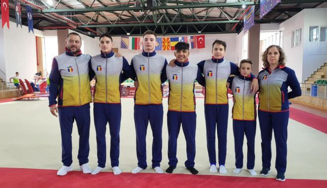 Gimnastică / La Istanbul, start al Campionatelor Balcanice pe categorii de vârstă. Românii concurează vineri