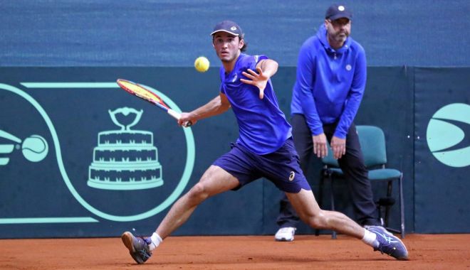 Tenis / România, învinsă de Slovacia, în Cupa Davis. Nicholas David Ionel a adus unicul punct al tricolorilor - 1-1663490108.jpg