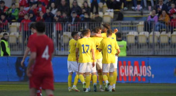 Fotbal / Lotul României U20 pentru amicalele lunii septembrie. Accidentat, Dănuleasă, de la Farul, ratează convocarea
