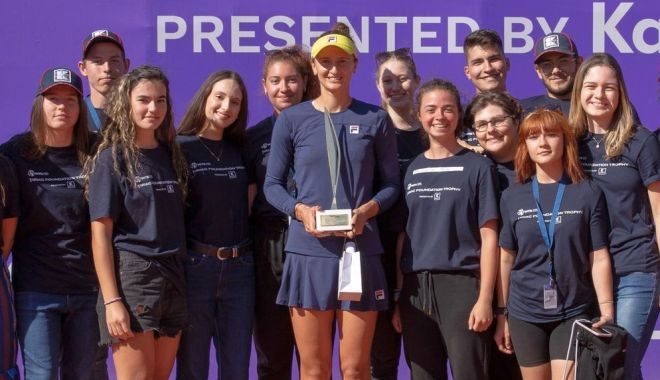 Tenis / Irina Begu este noua campioană a turneului WTA de la Bucureşti