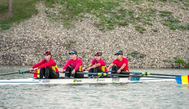 Canotaj / Cinci echipaje româneşti, calificate în semifinalele Campionatelor Mondiale de la Racice