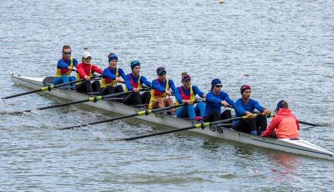 Canotaj / Echipajul feminin de 8+1 al României, calificat direct în finală la Mondialele de la Racice