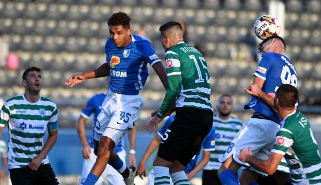 Absenţele din lot şi-au spus cuvântul! FCV Farul, înfrângere în amicalul cu Cerno More Varna