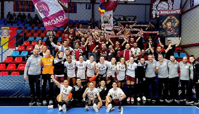 Handbal / CS Rapid şi CS Minaur, victorii spectaculoase în Liga Naţională feminină