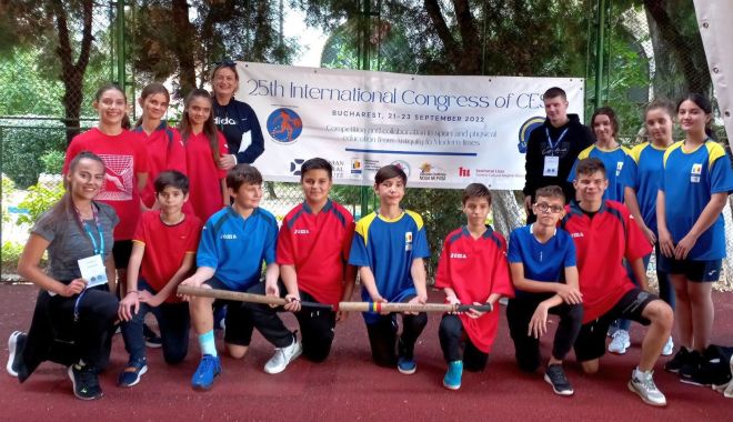 Oina, prezentă la Congresul Comitetului European pentru Istoria Sportului