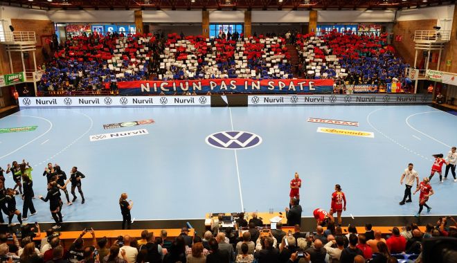 Handbal / CSM Bucureşti s-a impus în derby-ul cu SCM Râmnicu Vâlcea şi a urcat pe primul loc în clasament
