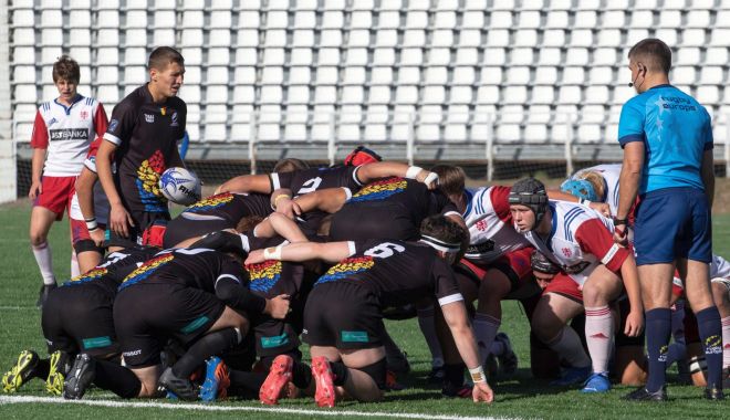 Nouă rugbişti de la CSM Constanţa, în lotul extins al României U18 pentru Europene