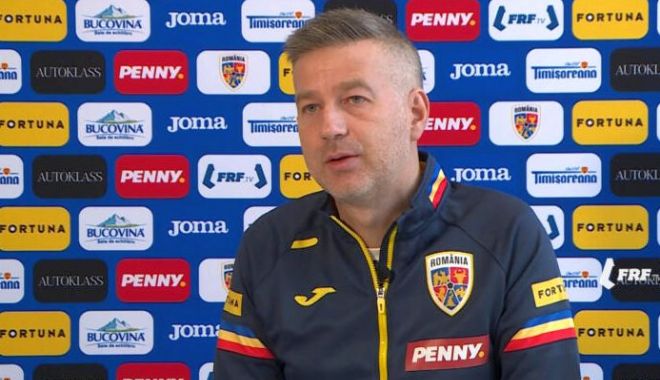 Fotbal, echipa naţională / Iordănescu: „După meciul cu Bosnia, tragem linie şi analizăm”