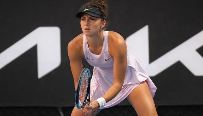 Tenis / Jaqueline Cristian, eliminată prematur din turneul WTA de la Tallinn, în proba de simplu