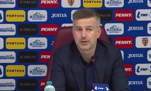 Fotbal, echipa naţională / Iordănescu: „Cea mai puternică întrebare ar trebui adresată conducerii federaţiei” - 1-1664262614.jpg