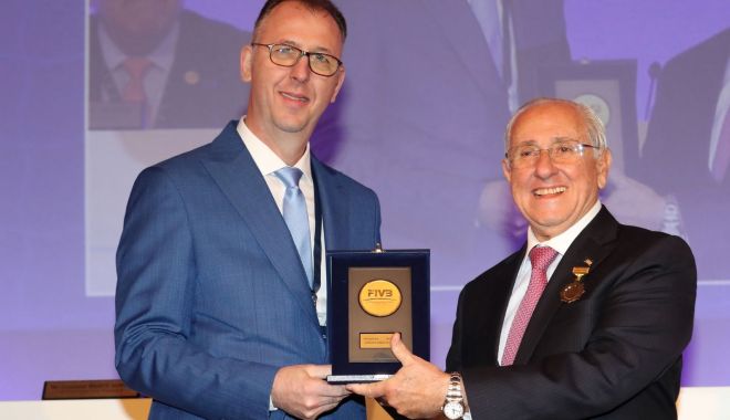 Volei / România, premiată la Congresul FIVB cu prilejul împlinirii a 75 de ani de la nașterea federației internaționale