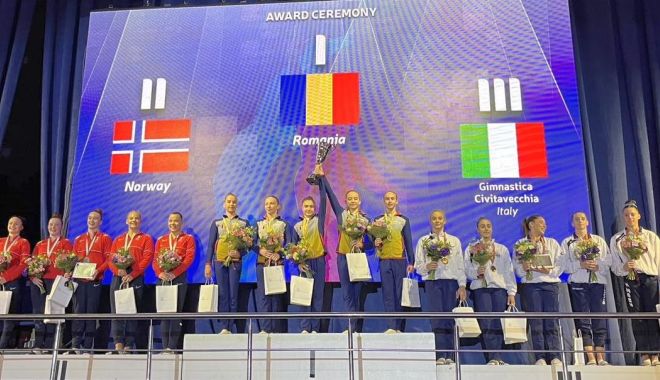Andreea Preda, sus pe podium! Gimnastele tricolore, campioane la Romgym Trophy - 1-1664699577.jpg