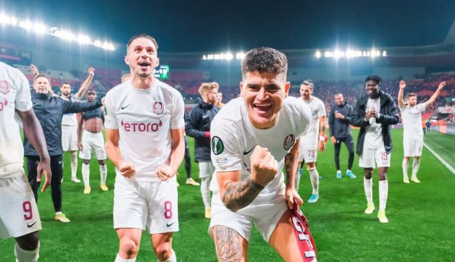 Fotbal / „O jumătate de minune!” CFR Cluj a câştigat la Praga: 1-0 cu Slavia, în Europa Conference League