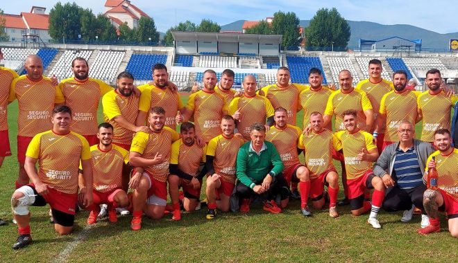 Revenire în forţă! CS Năvodari, şapte eseuri în partida cu RC Bârlad