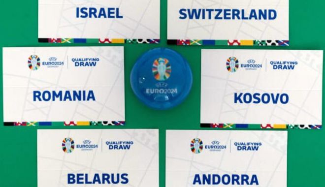Fotbal / Programul tricolorilor în grupa de calificare pentru EURO 2024. Primele meciuri, cu Andorra şi Belarus