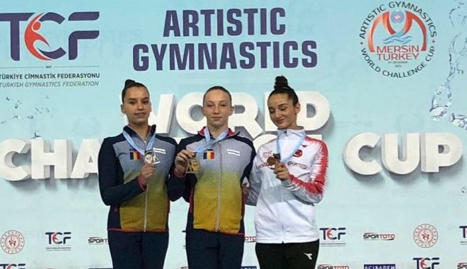 Gimnasta Andreea Preda, de la CSS 1 Constanţa, medaliată cu argint şi bronz - 1-1665400812.jpg